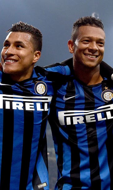 Inter Milan take top of Serie A with win over Roma